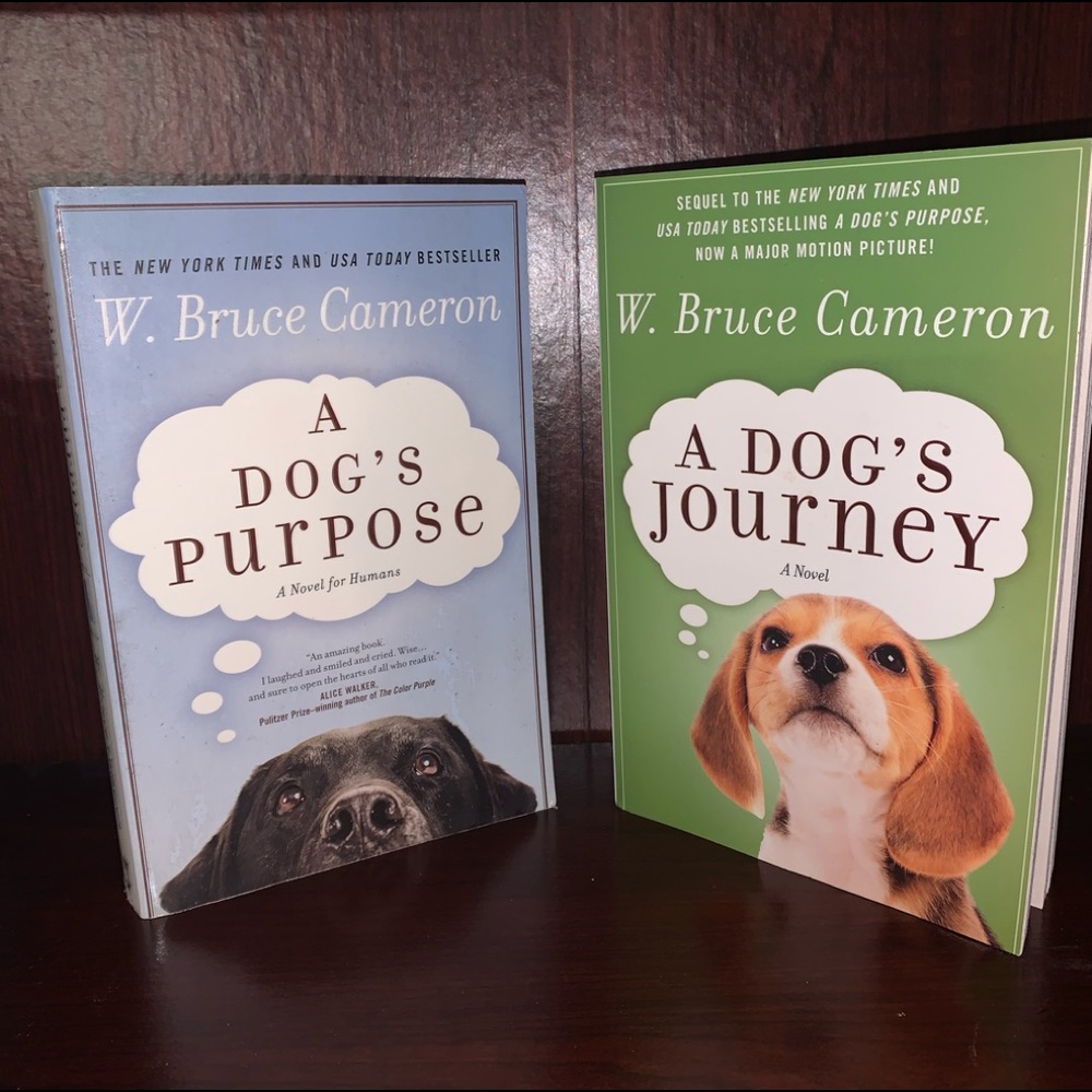 A Dog’s purpose Books